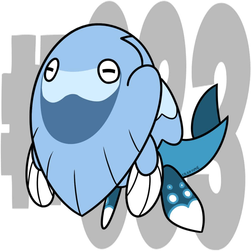 Arctovish With Pokemon Number