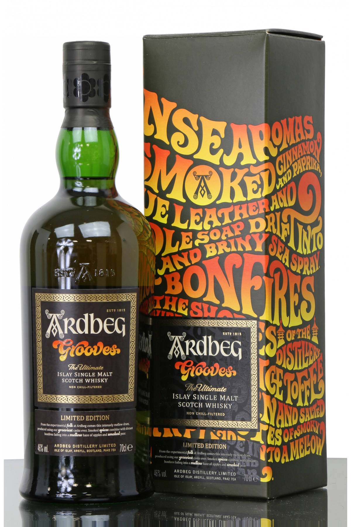 Ardbeg Drum Limited Edition Whisky Background