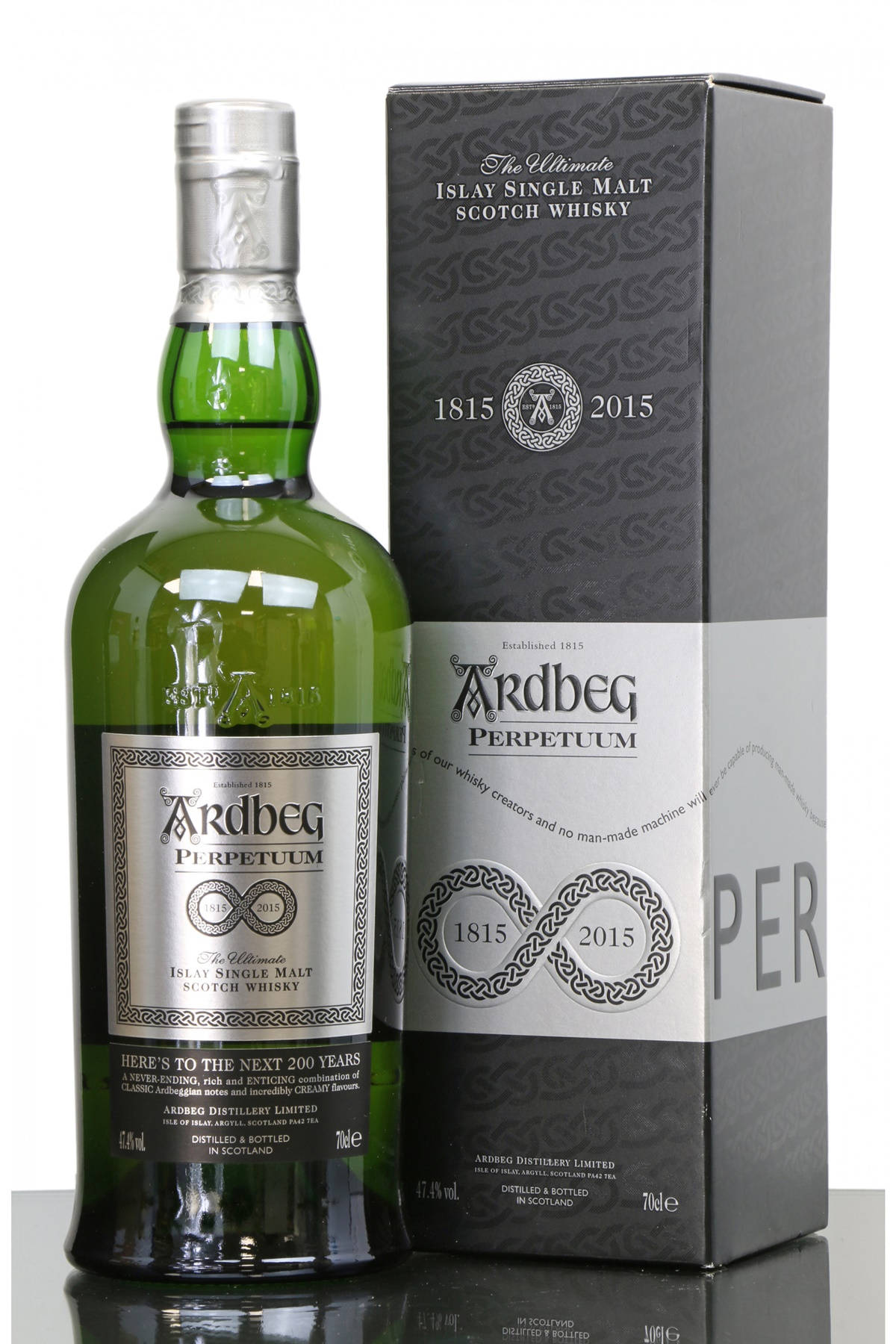 Ardbeg Perpetuum Whisky Bottle