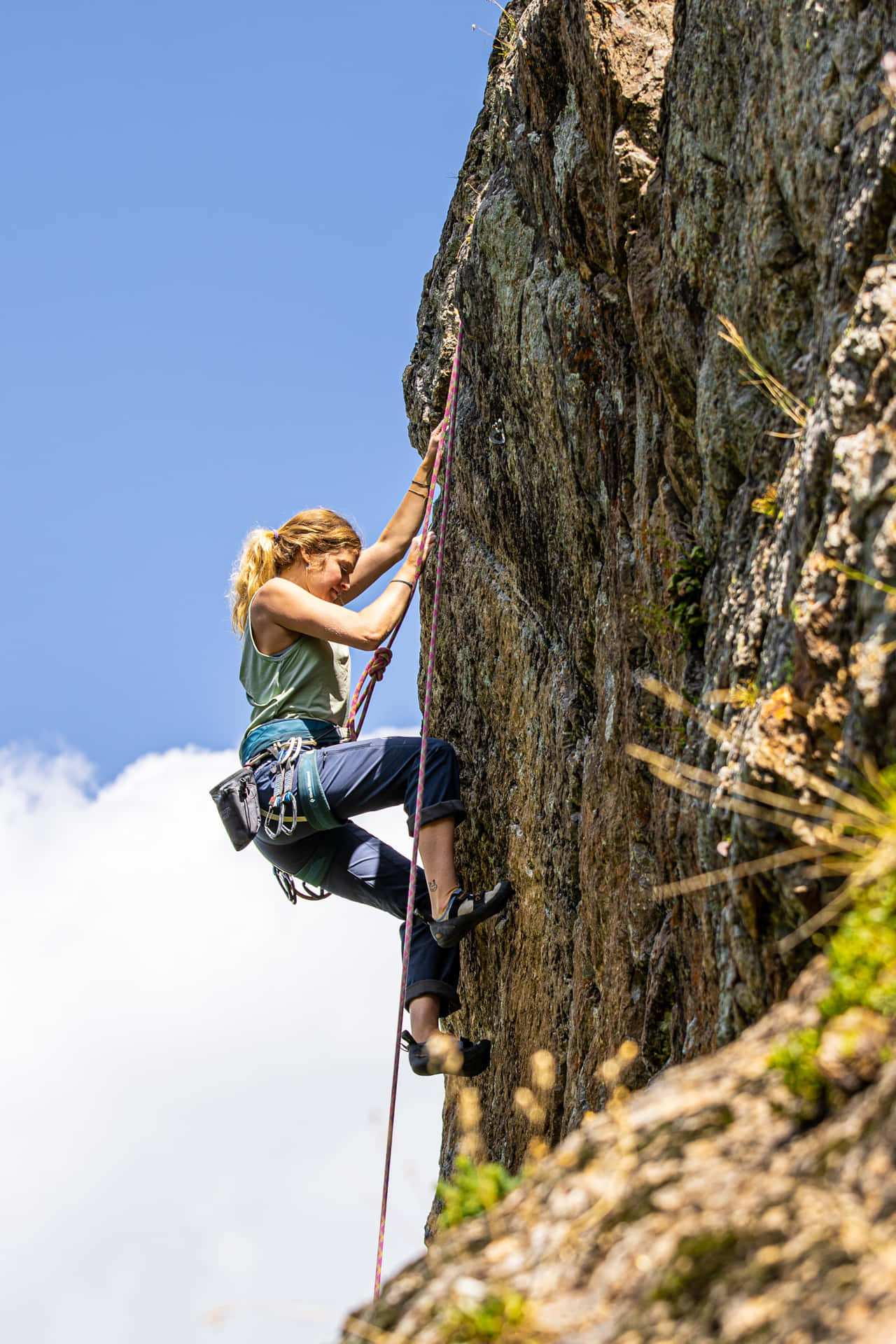 Arduous Climb Background