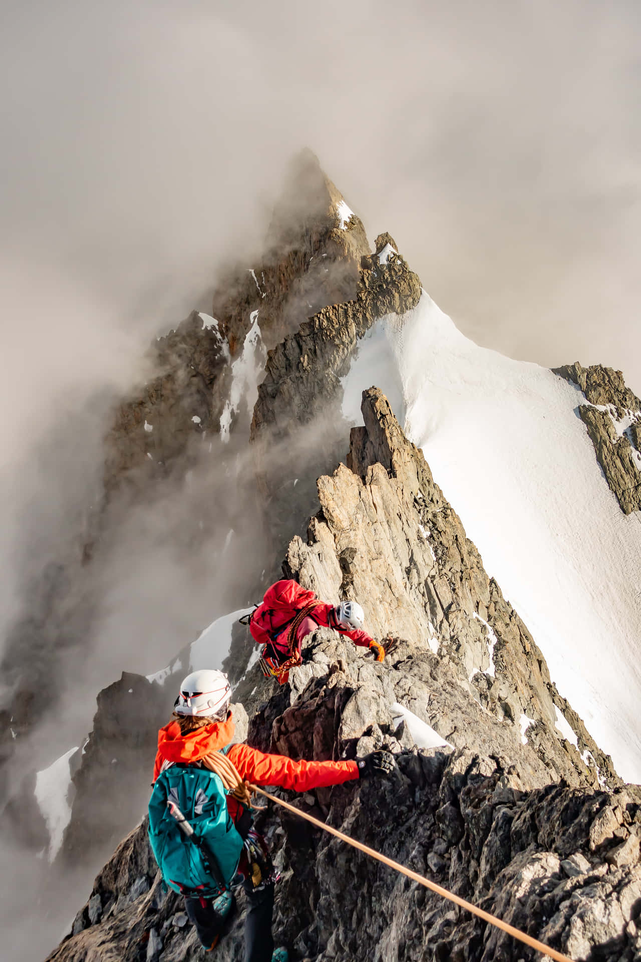 Arduous Everest Background