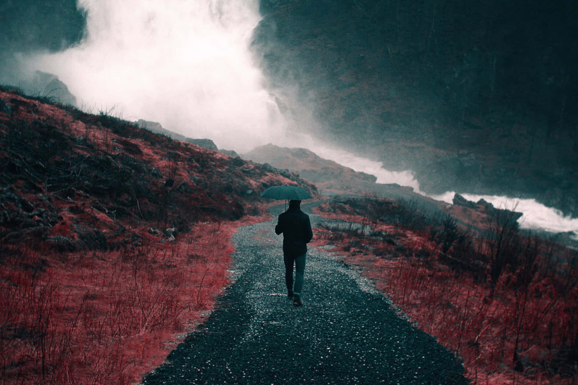 Arduous Trek Background
