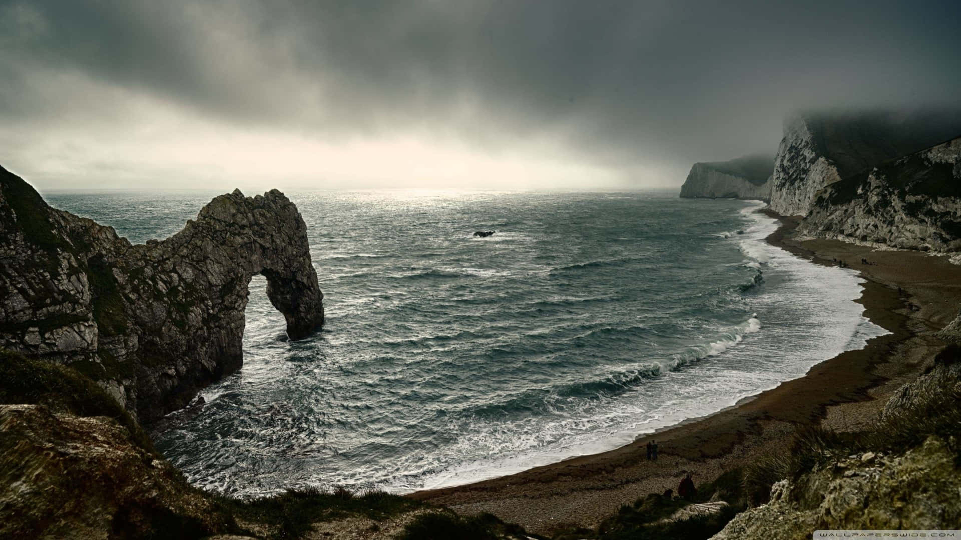 Arduous Weather Background