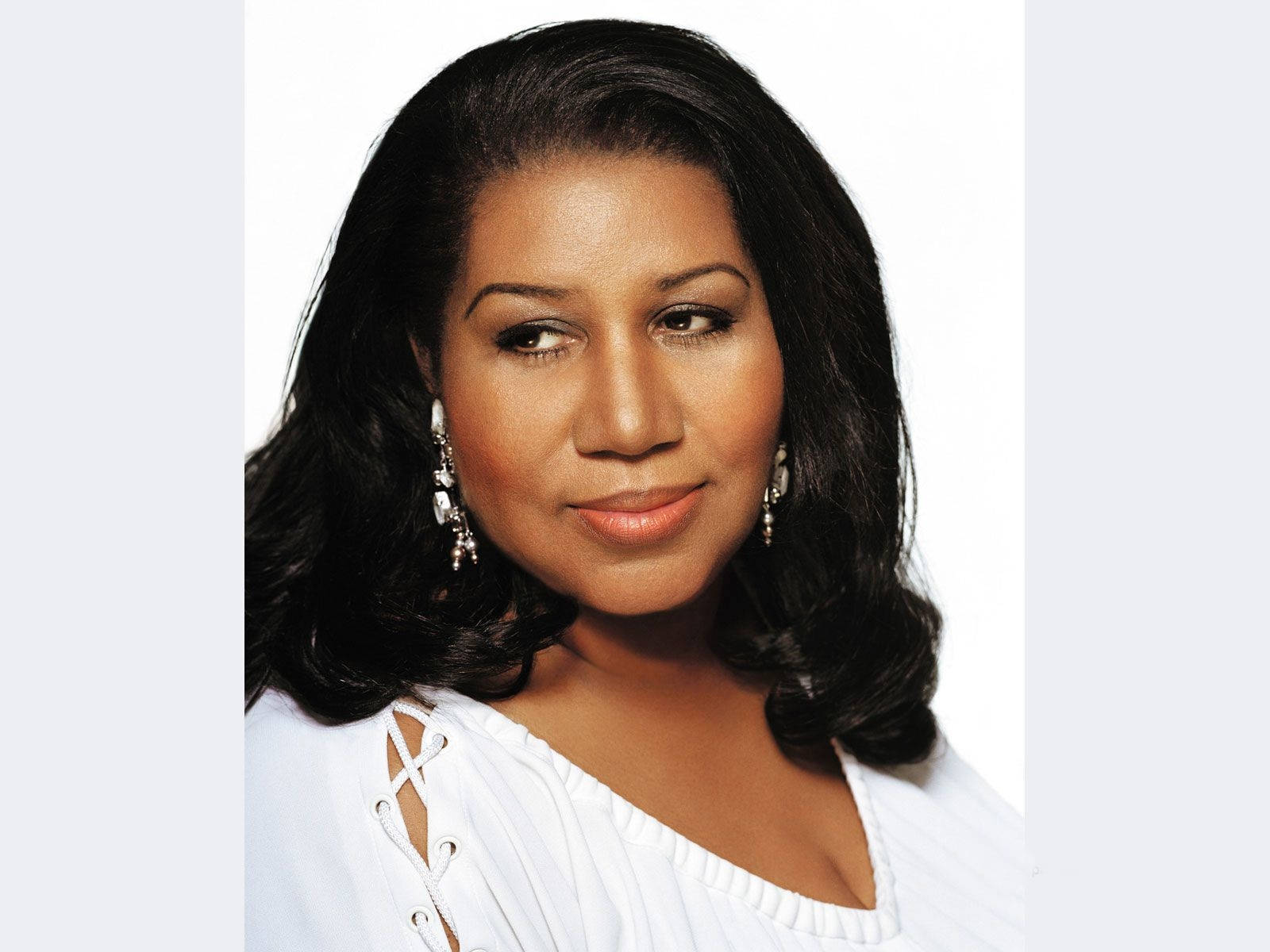 Aretha Franklin In Her 1967 Single Released