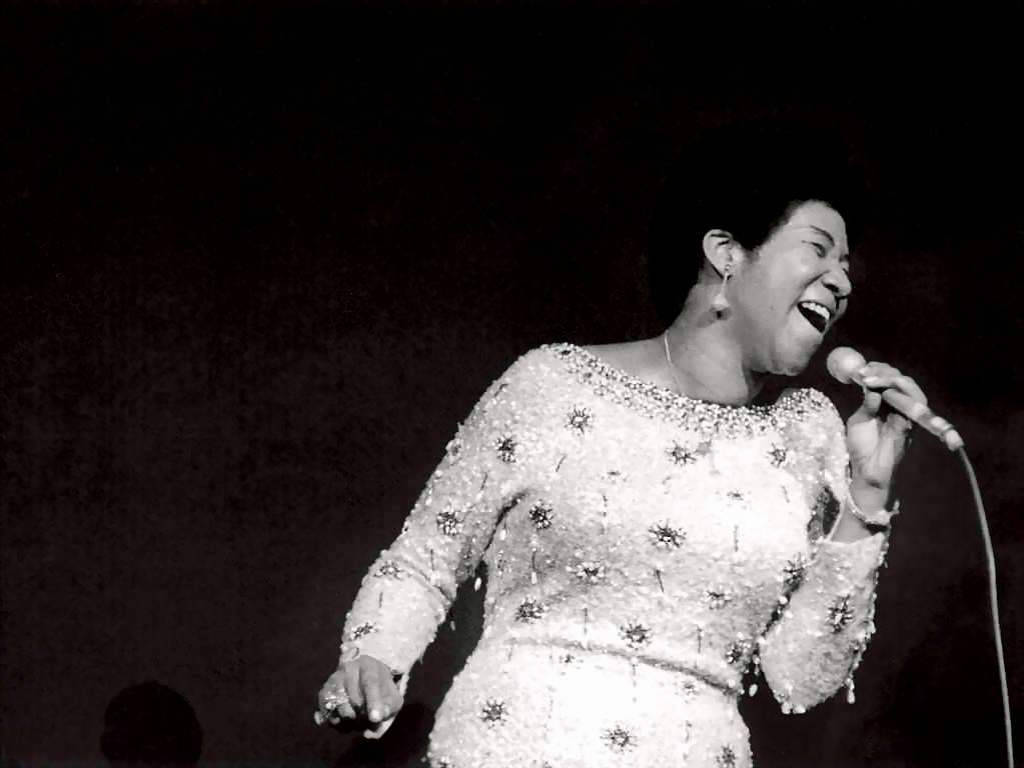 Aretha Franklin's Electrifying Performance. Background