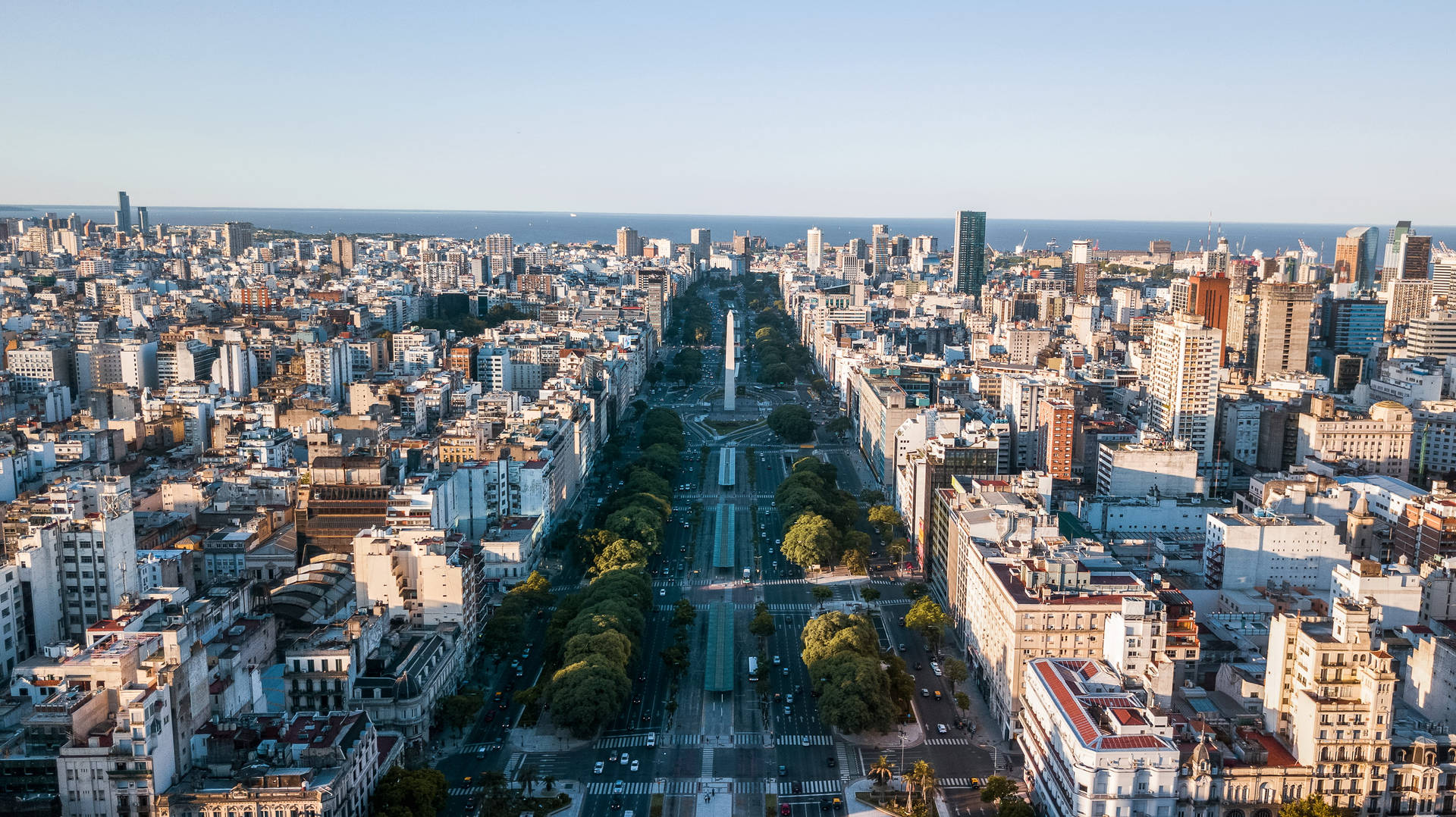 Argentina Avenida 9 De Julio