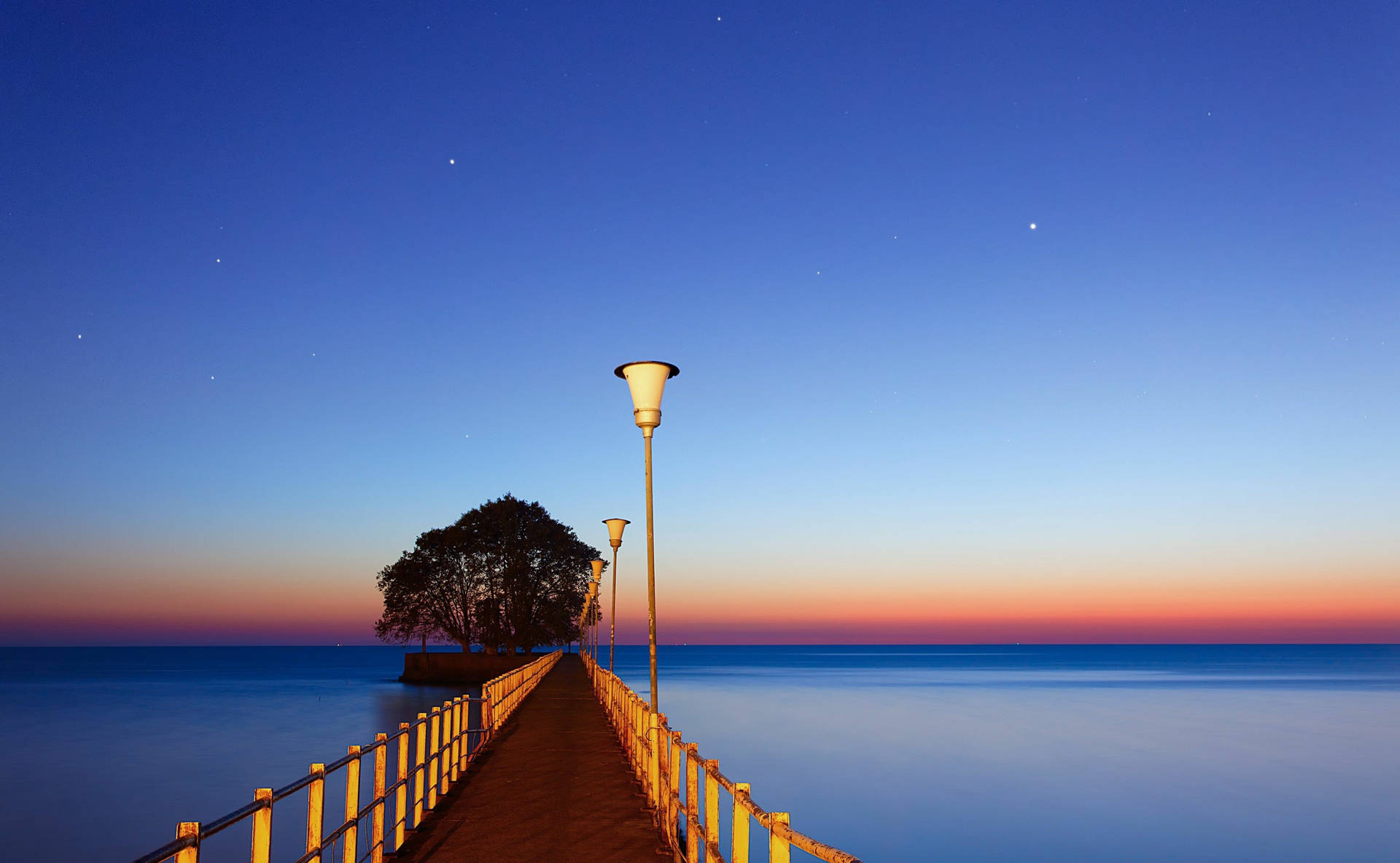 Argentina Beach Night Sky Background