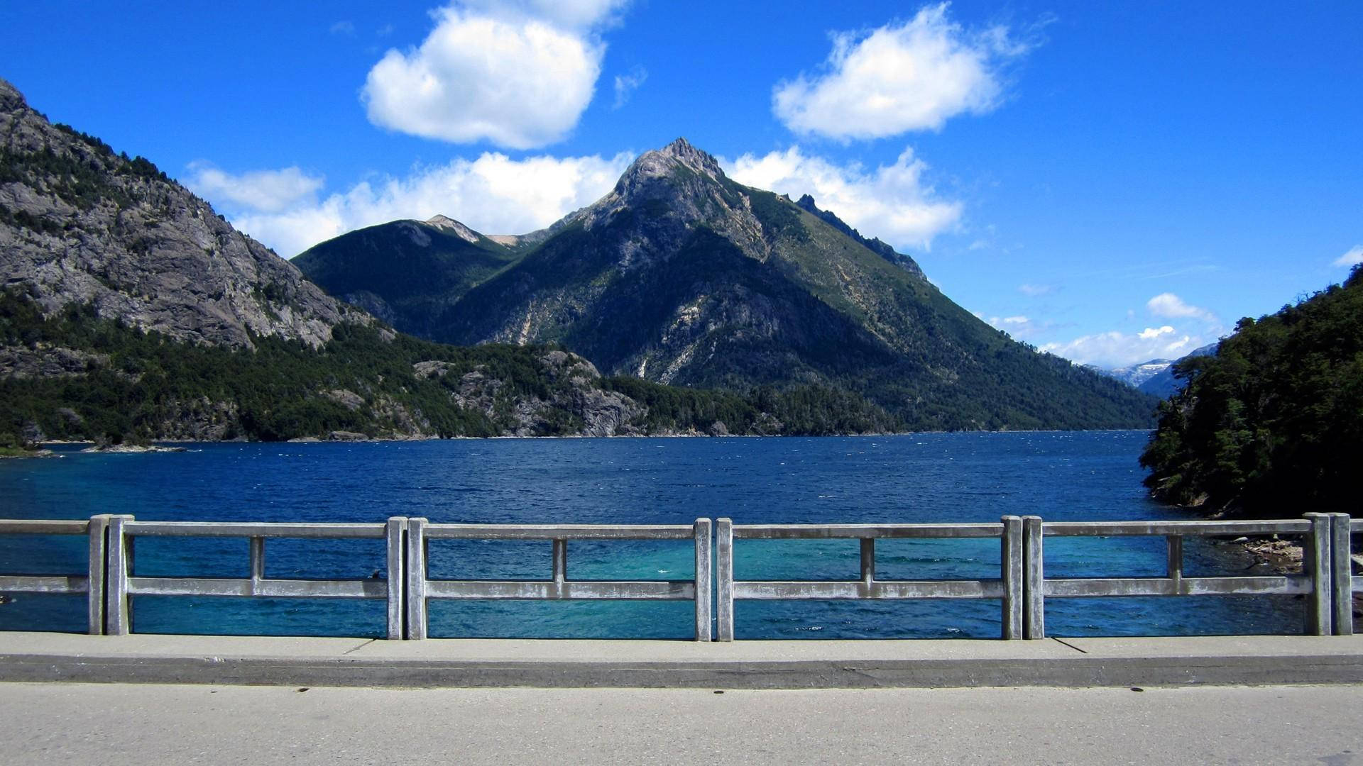 Argentina Nahuel Huapi Lake Background