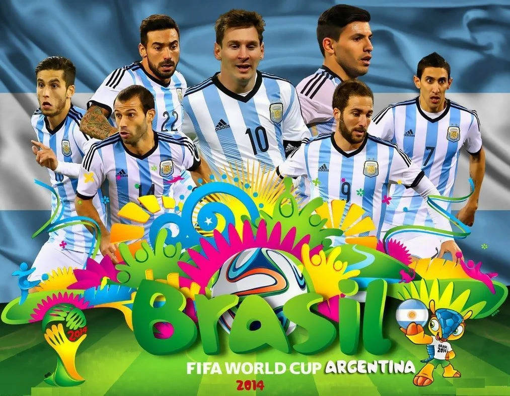 Argentina National Football Team Fifa World Cup 2014 Background