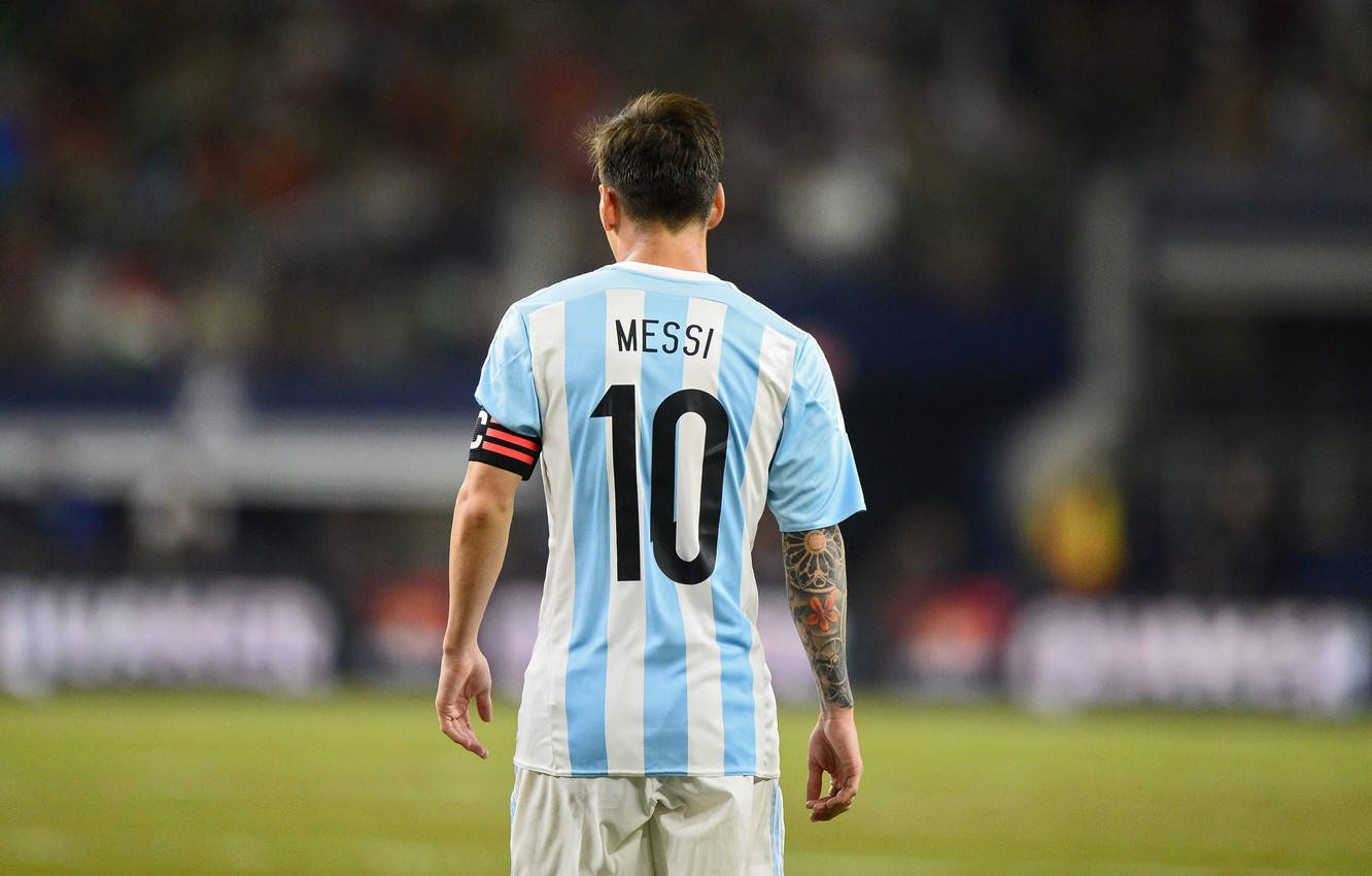 Argentina National Football Team Messi 10 Background