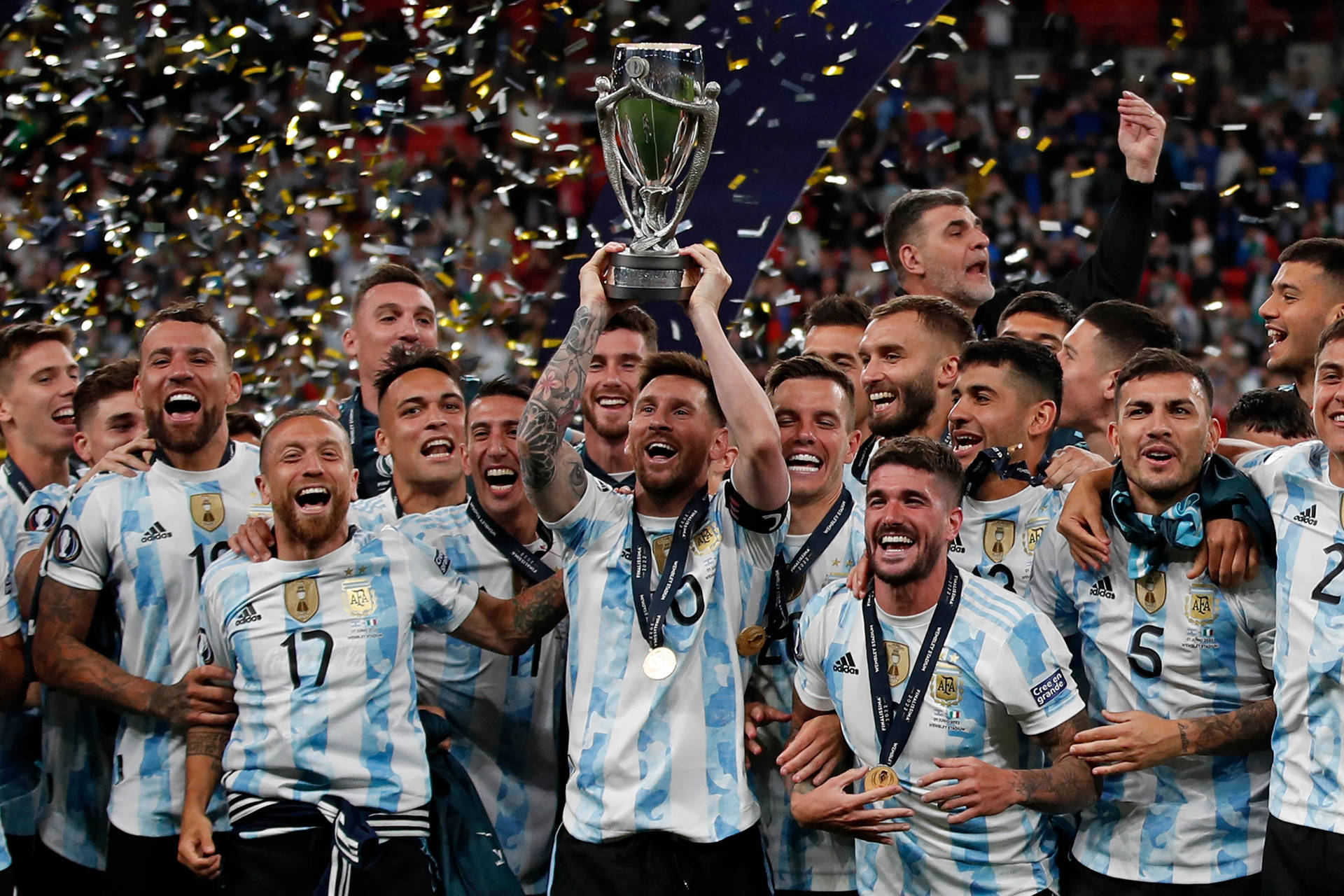 Argentina National Football Team Qualify World Cup Background