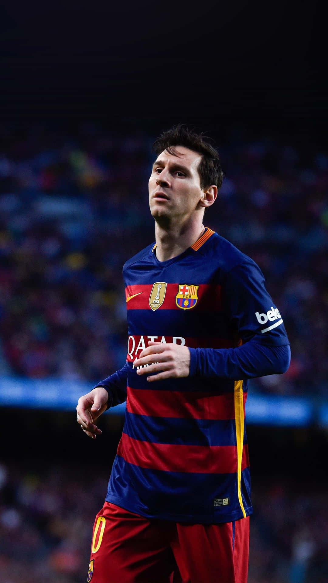 Argentine Football Star Lionel Messi Is The Face Of The New Iphone Background