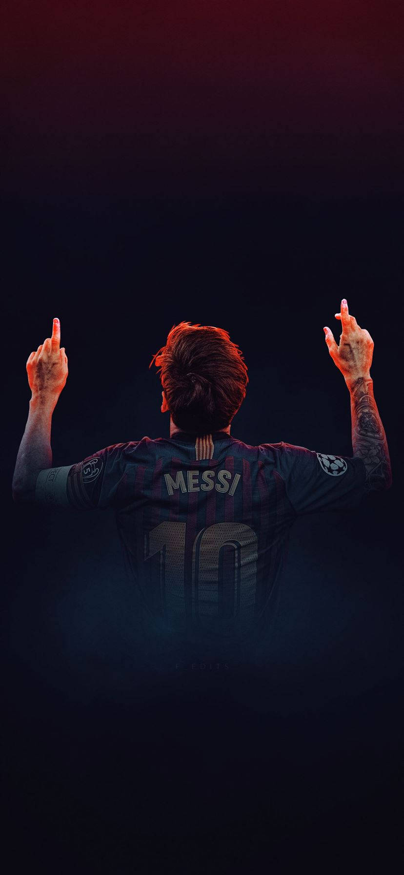 Argentinian Professional Footballer Lionel Messi Sports Iphone Background