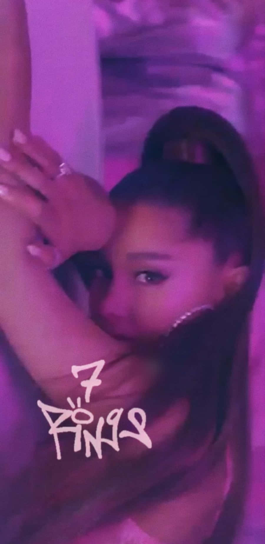 Ariana Grande 7 Rings Music Video Background