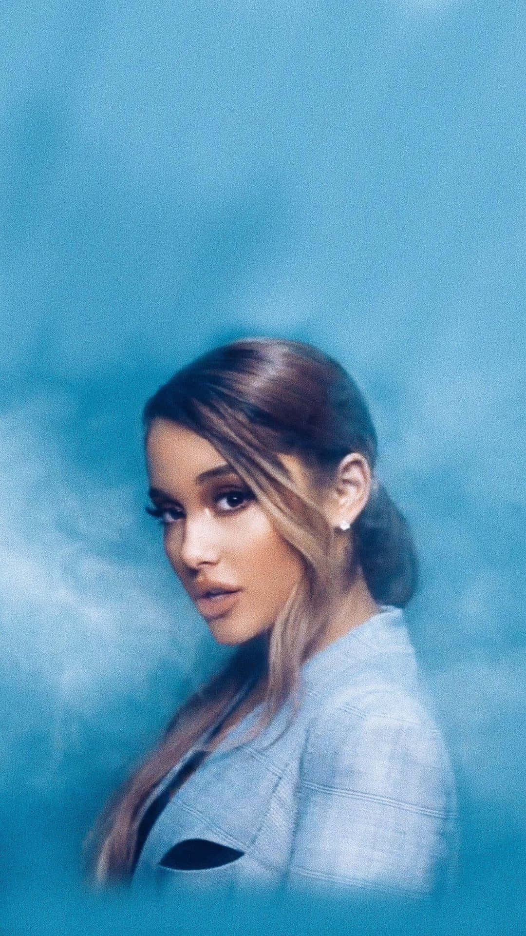 Ariana Grande Aesthetic Vibes Background