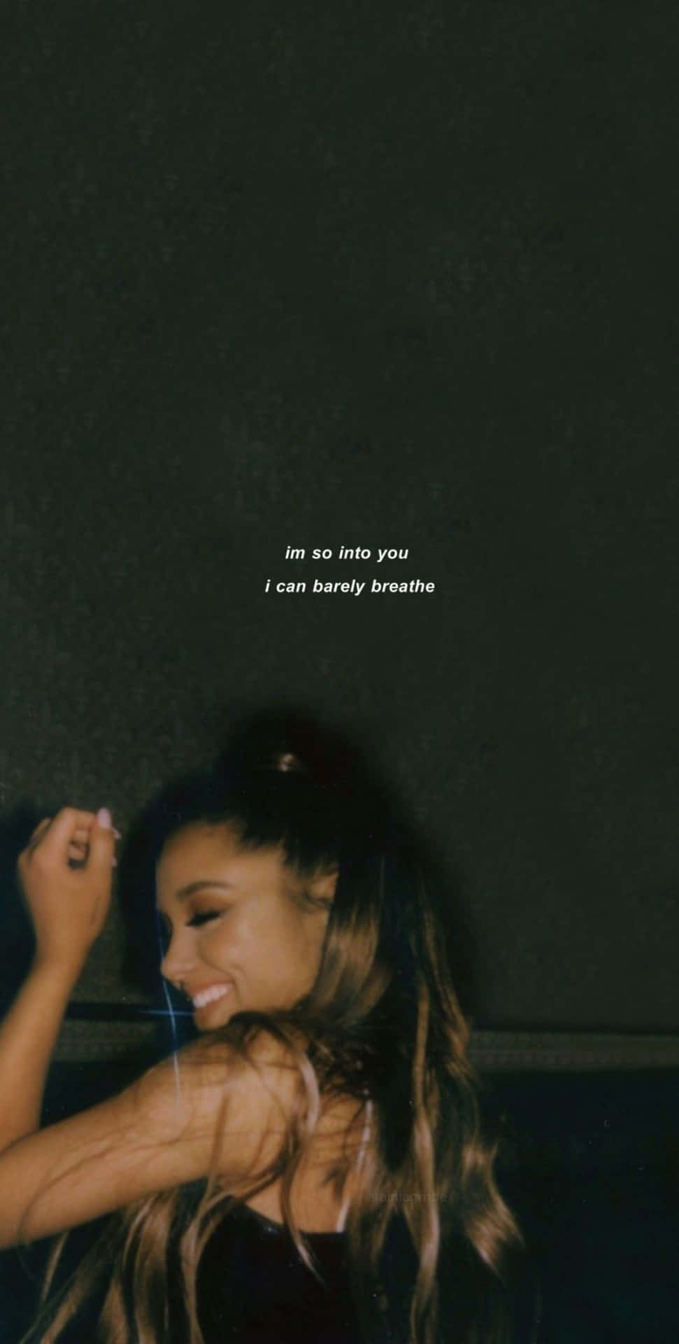 Ariana Grande Into You Aesthetic Background