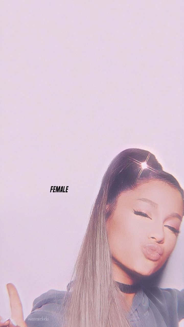 Ariana Grande - Pop Icon Background