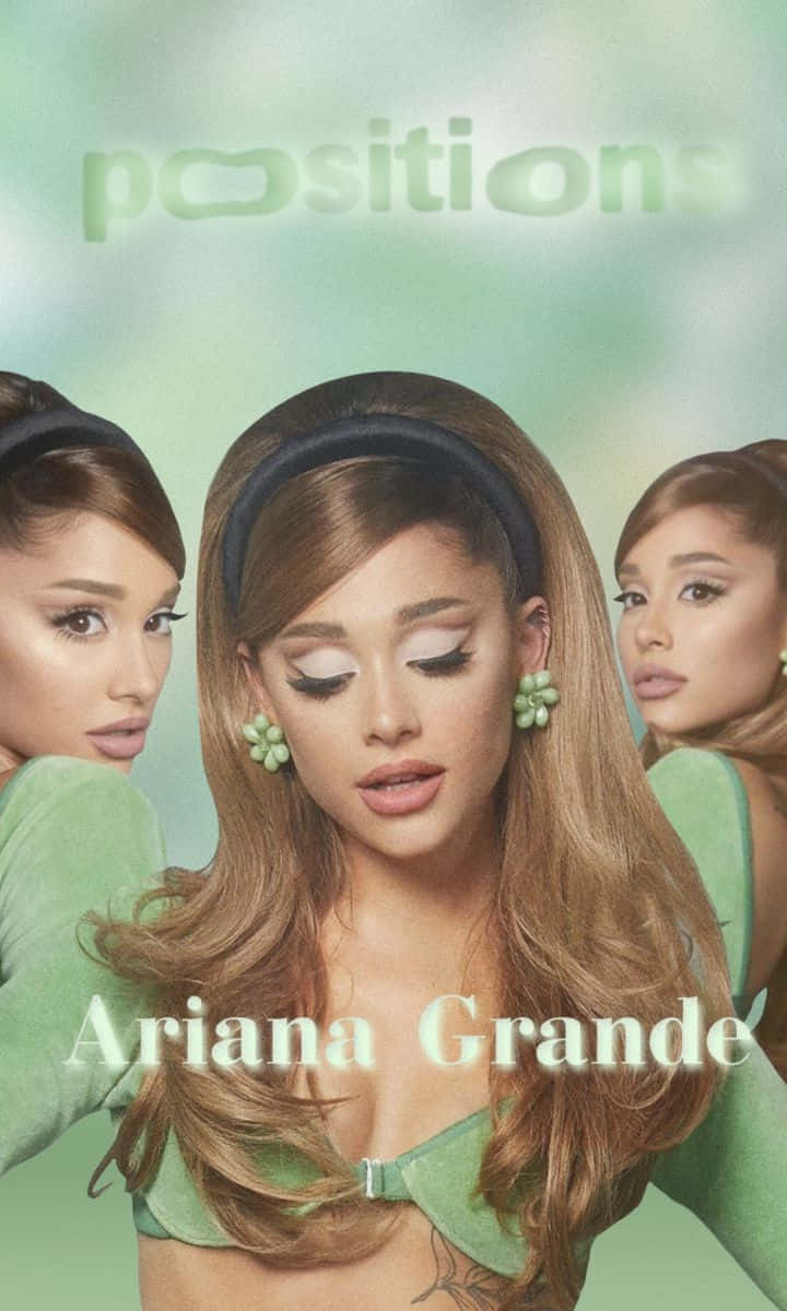 Ariana Grande Positions Album Cover