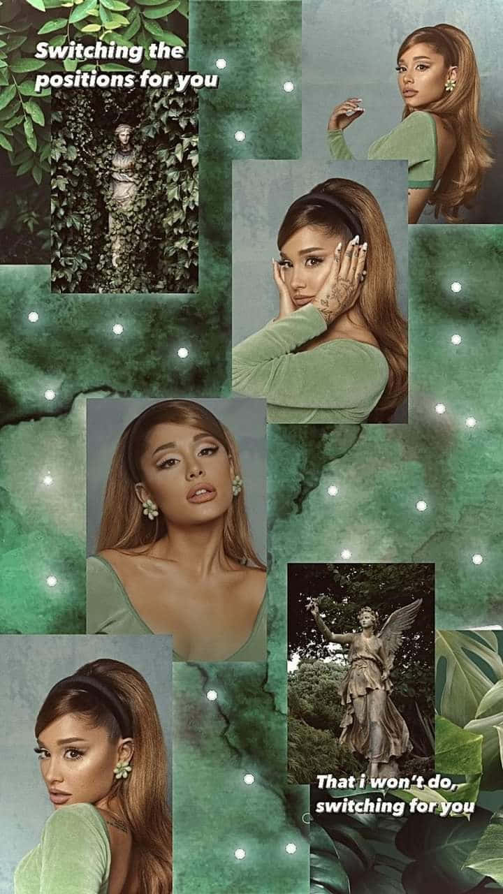 Ariana Grande Positions Collage