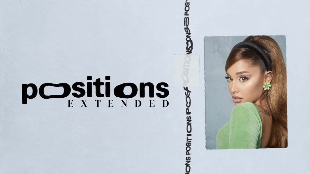 Ariana Grande Positions Extended Album Cover
