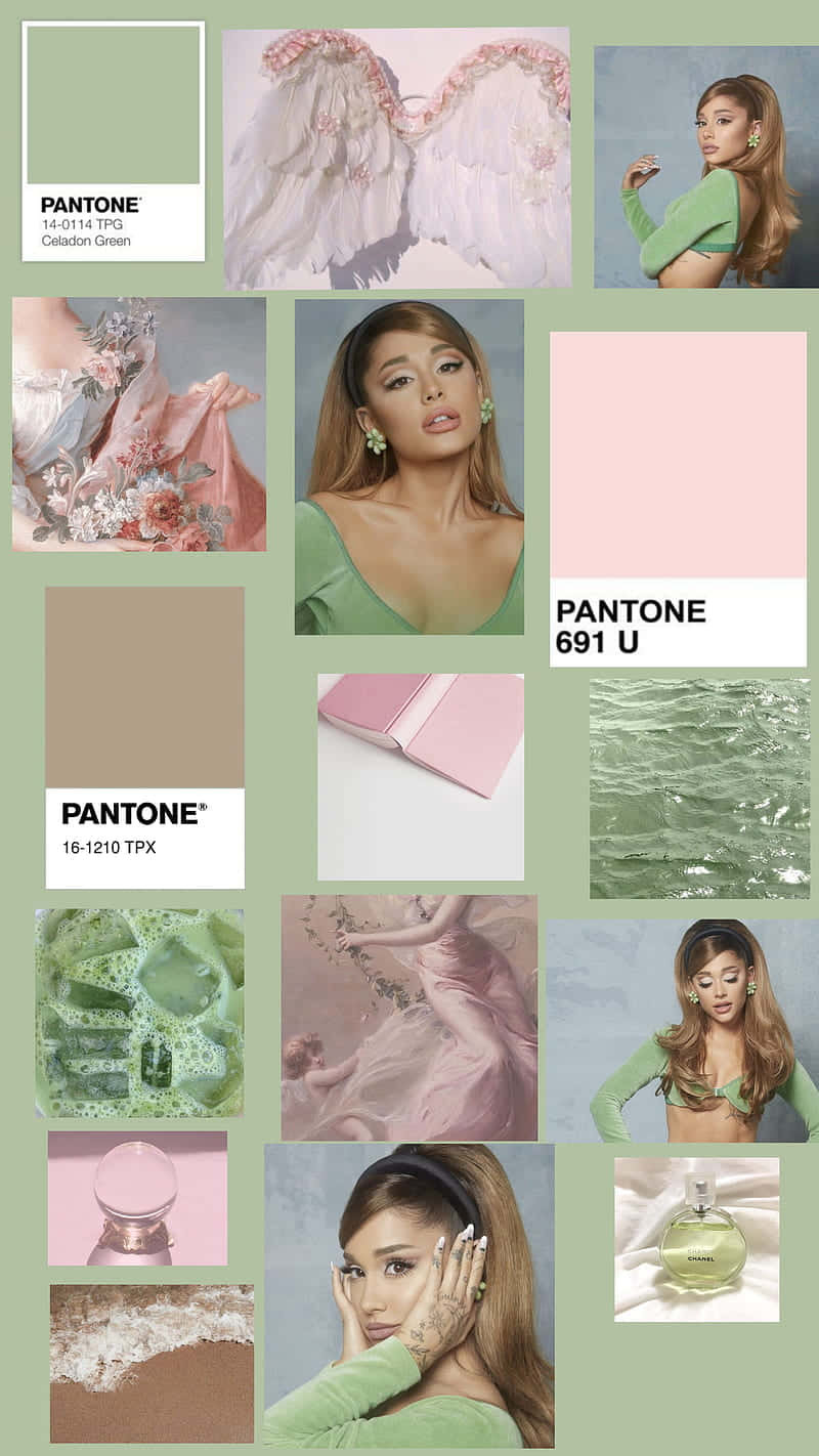Ariana Grande Positions Moodboard