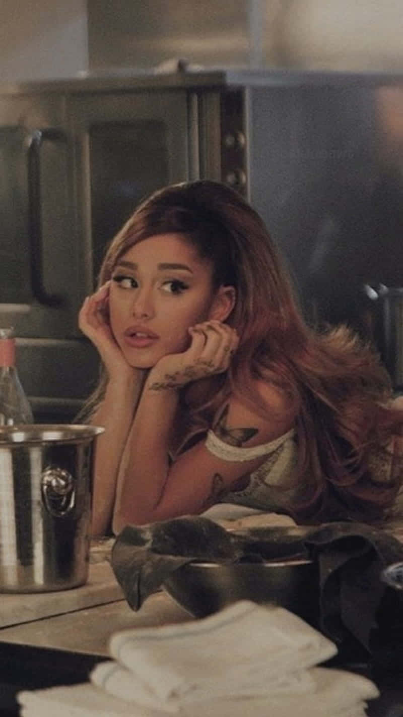 Ariana Grande Positions Music Video Scene