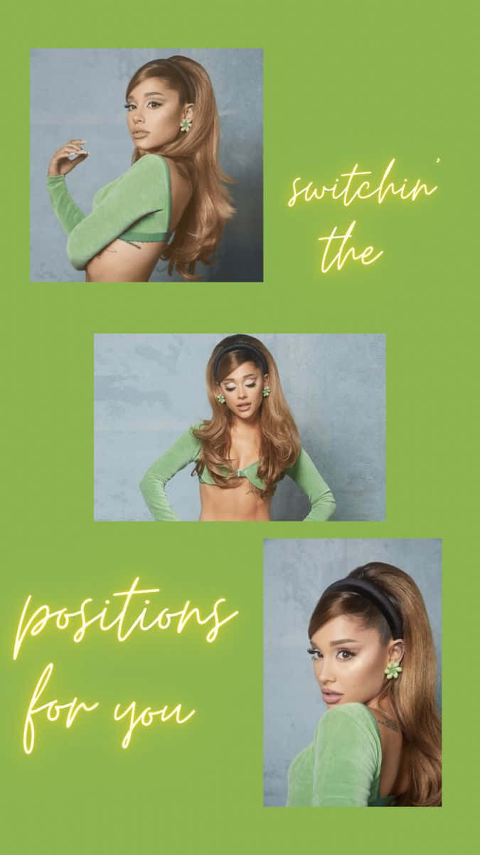 Ariana Grande Positions Promo