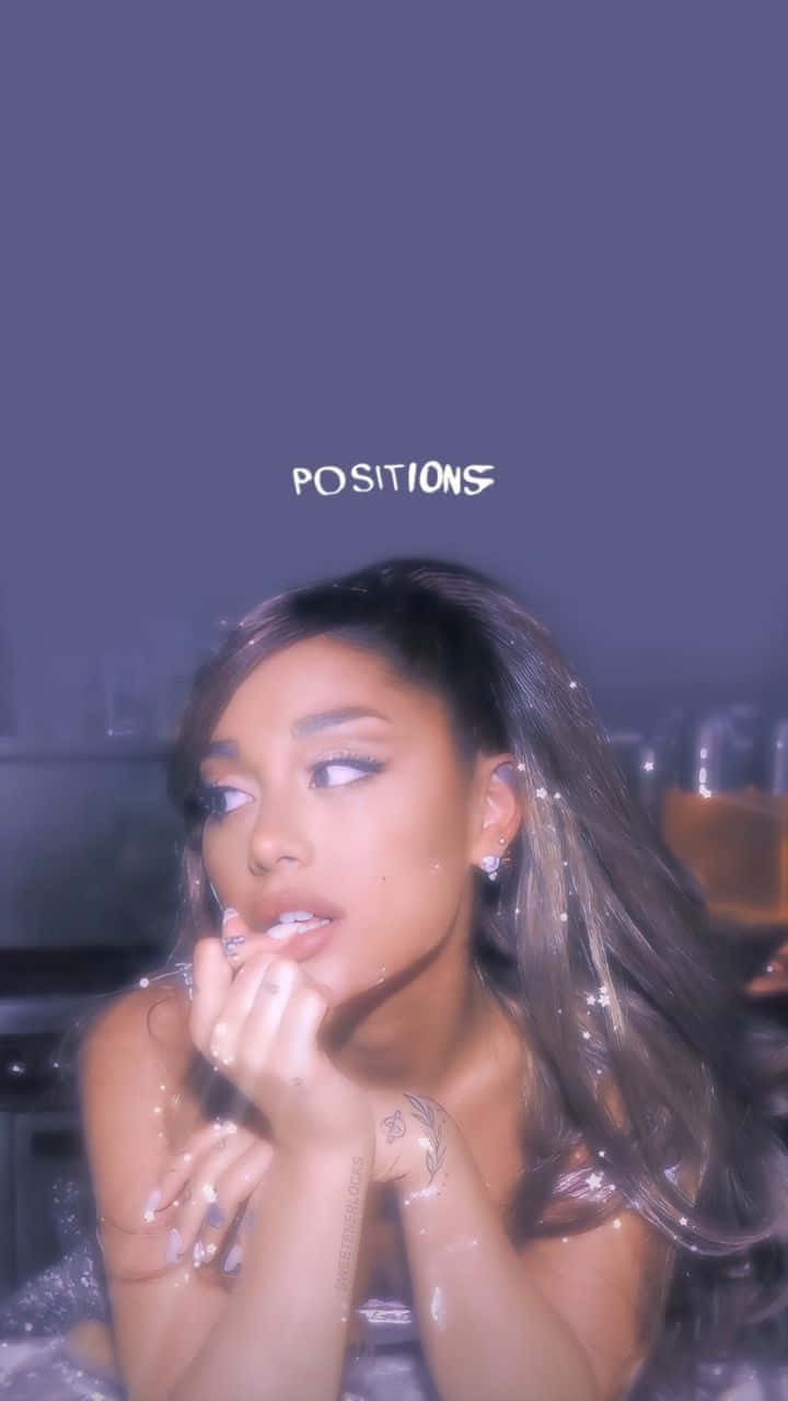 Ariana Grande Positions Promotional Image