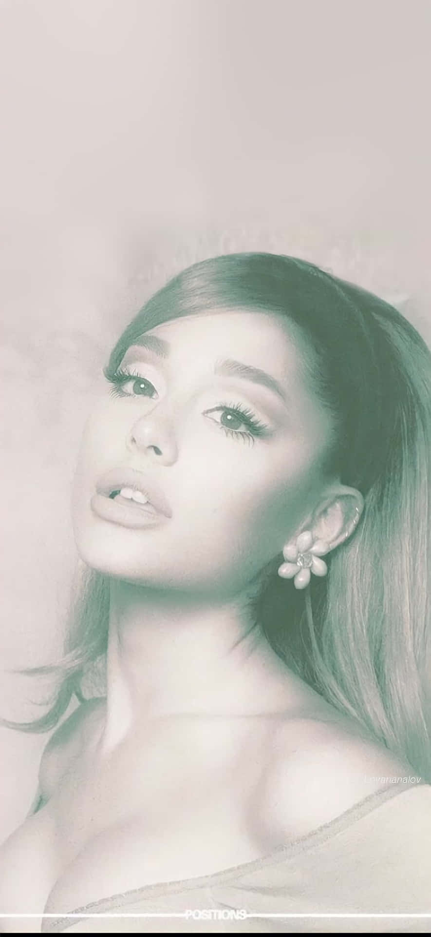 Ariana Grande Positions Promotional Portrait