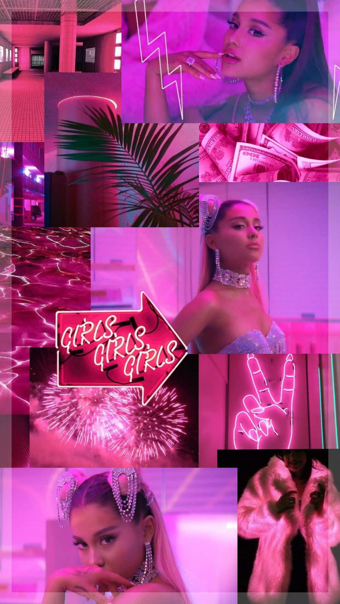Ariana Grande Shines In The Music Video For Her Hit Single “7 Rings” Background