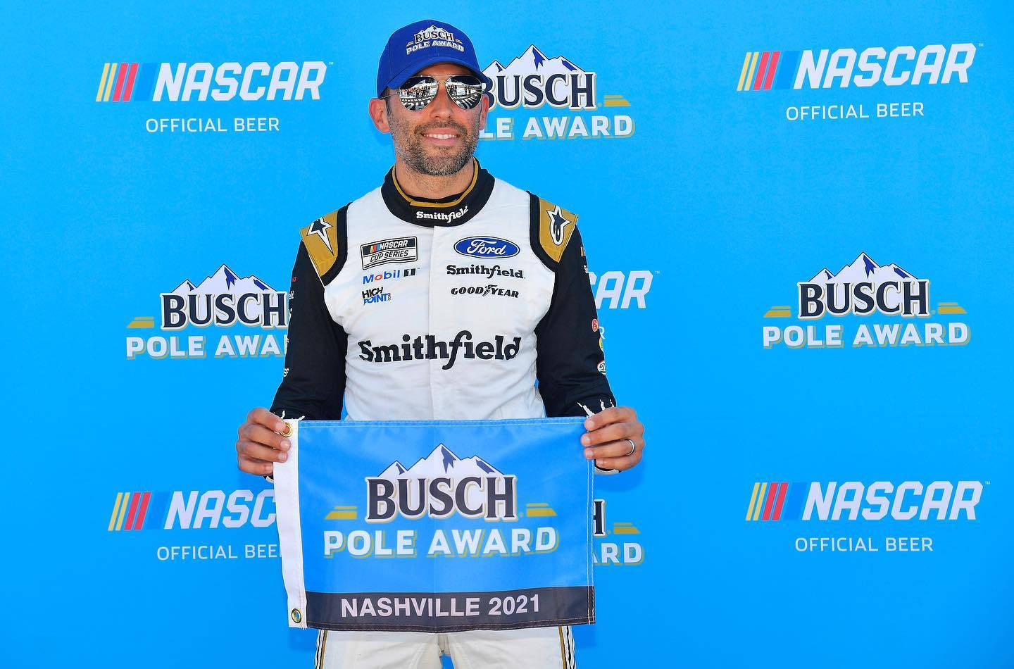 Aric Almirola 2021 Awardee Background