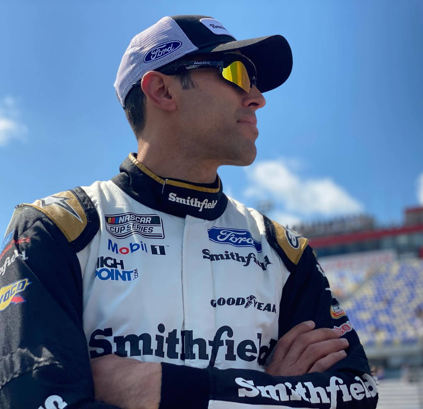 Aric Almirola Profile