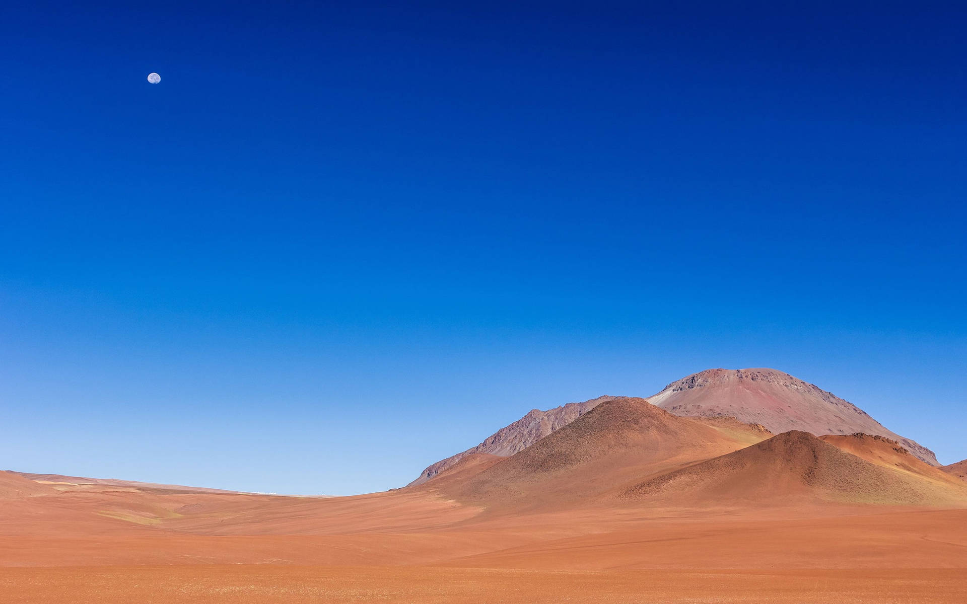 Arid Desert Mountain Clean 4k Background