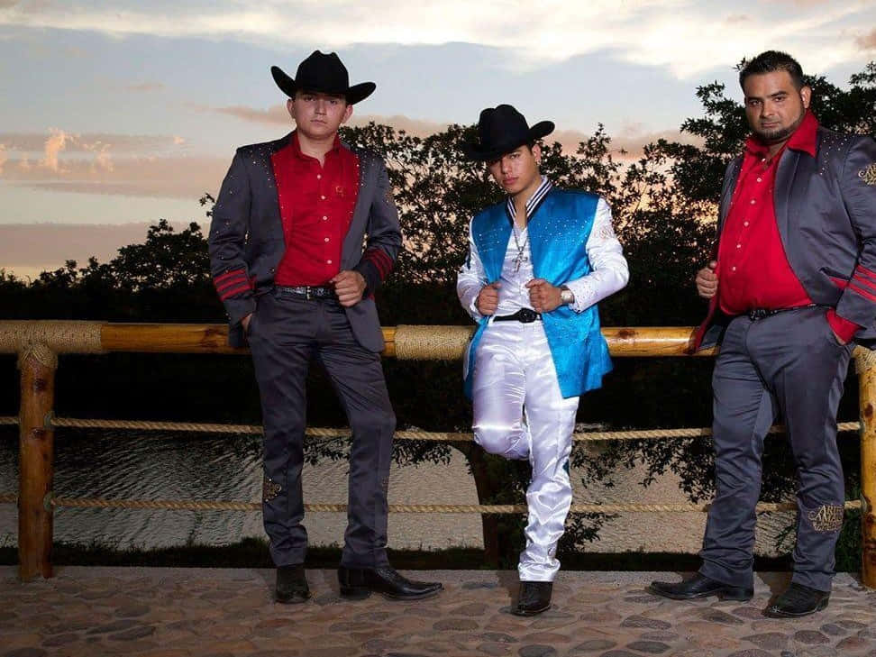 Ariel Camacho - Mexican Regional Music Icon Background
