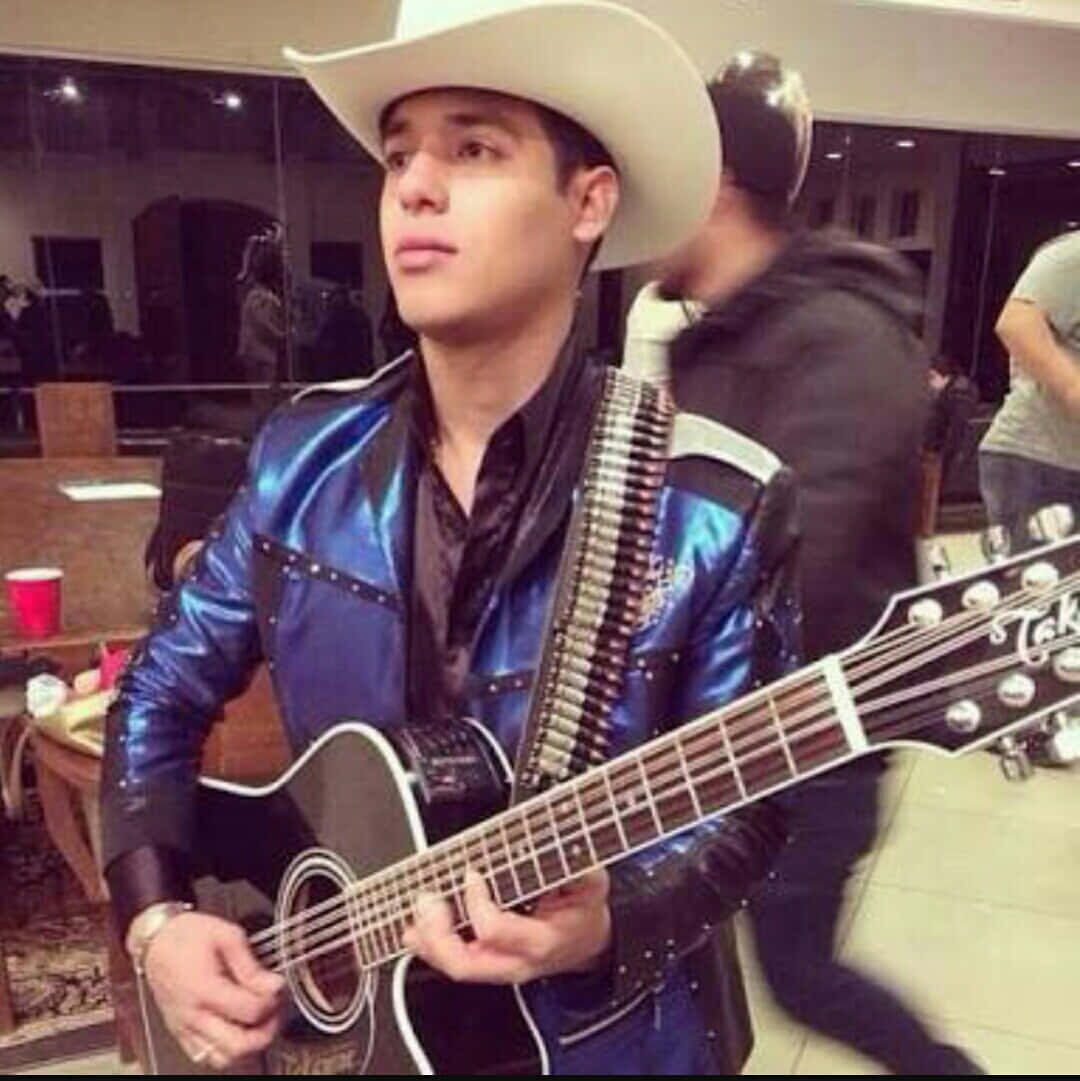 Ariel Camacho, Mexican Singer-songwriter Background
