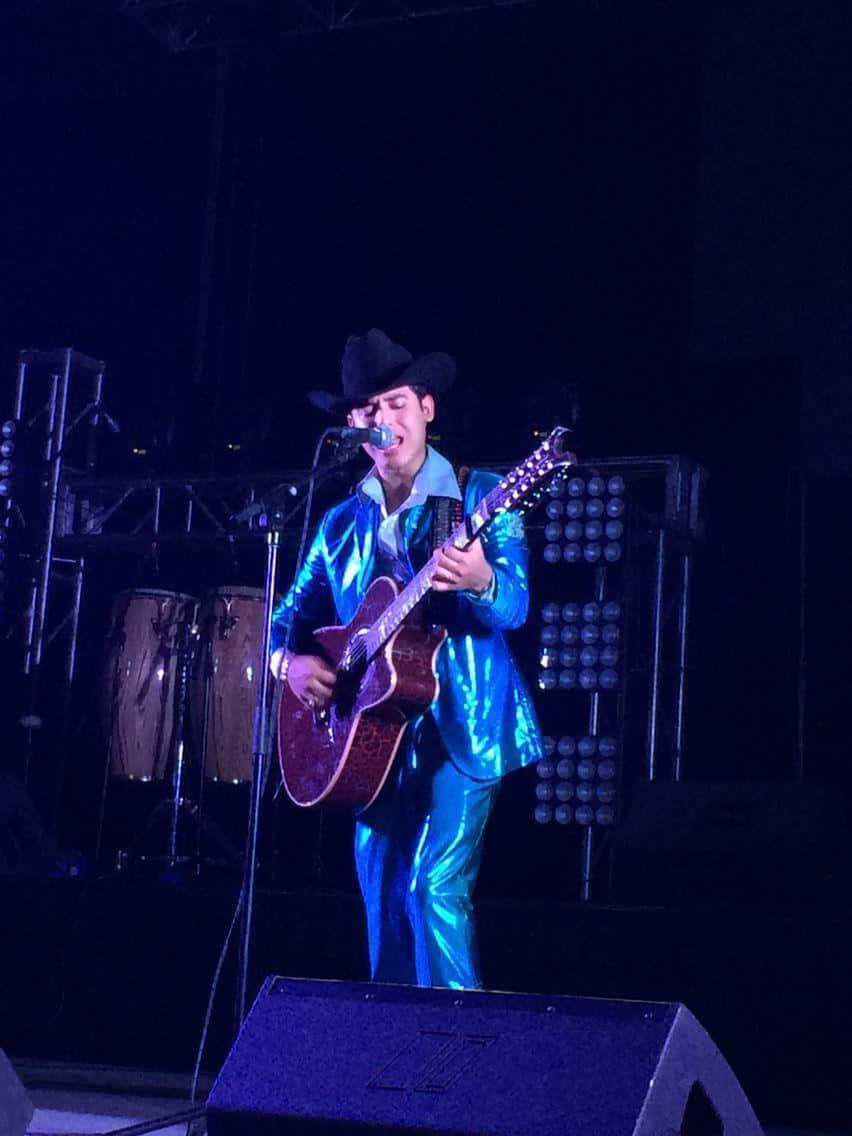 Ariel Camacho, The Talented Singer From Sinaloa, Mexico. Background