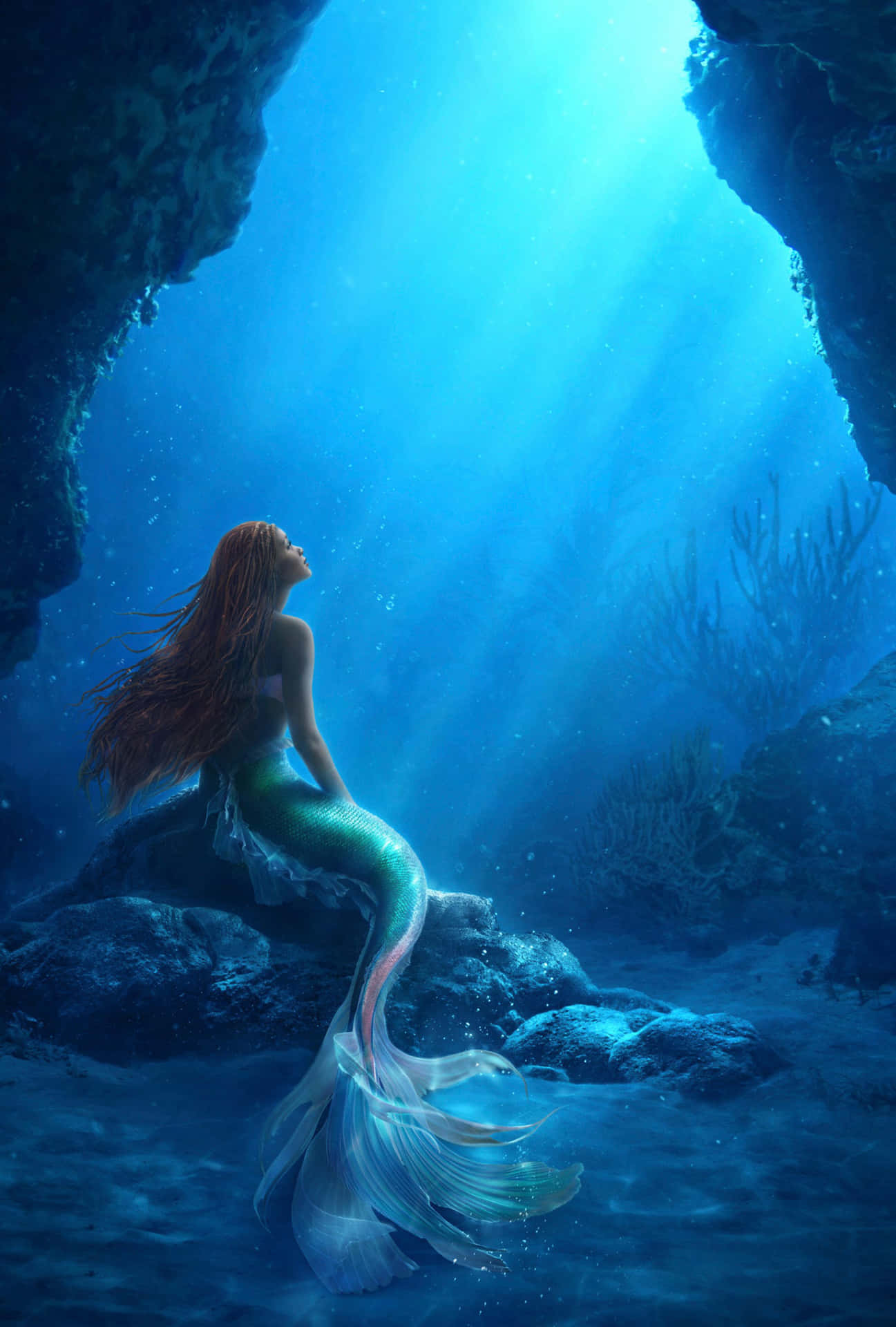 Ariel In The Little Mermaid 2023 Background