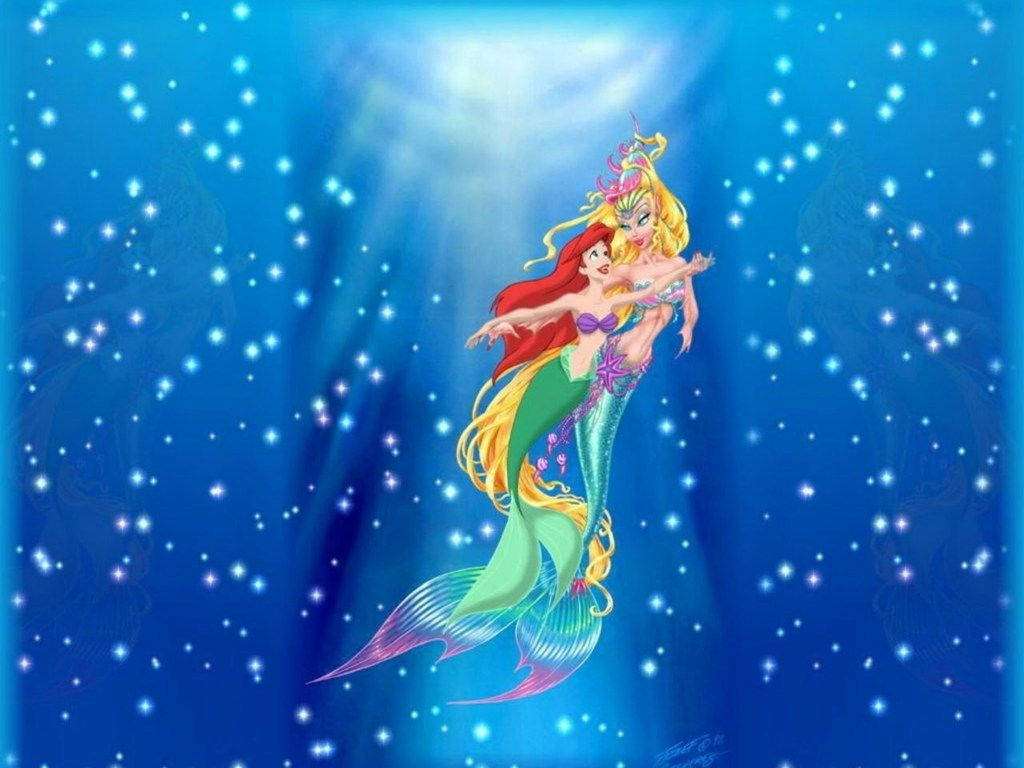 Ariel The Little Mermaid Background