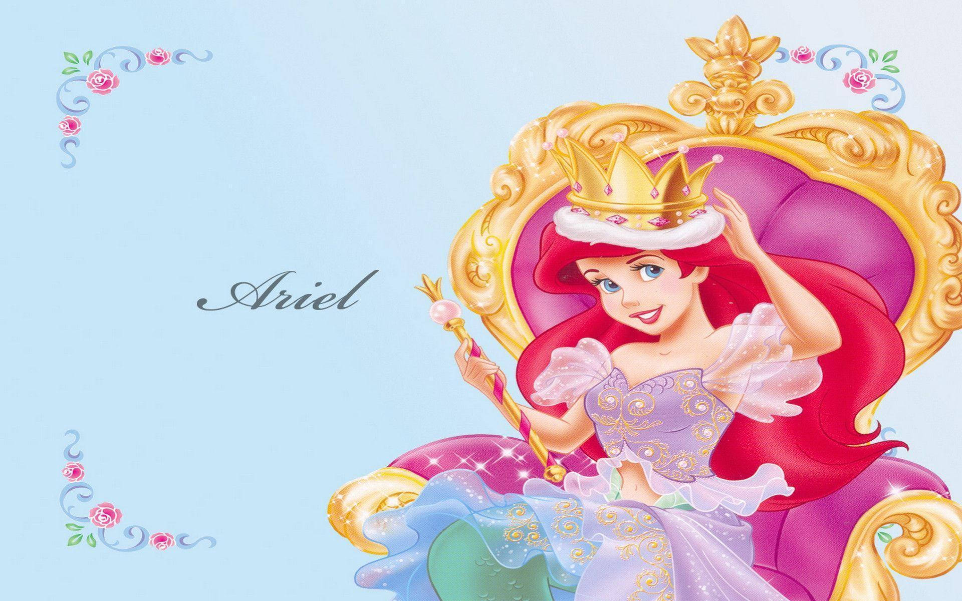 Ariel The Little Mermaid Background