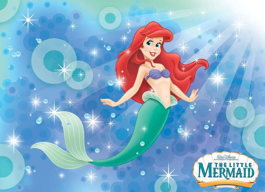 Ariel The Little Mermaid Background