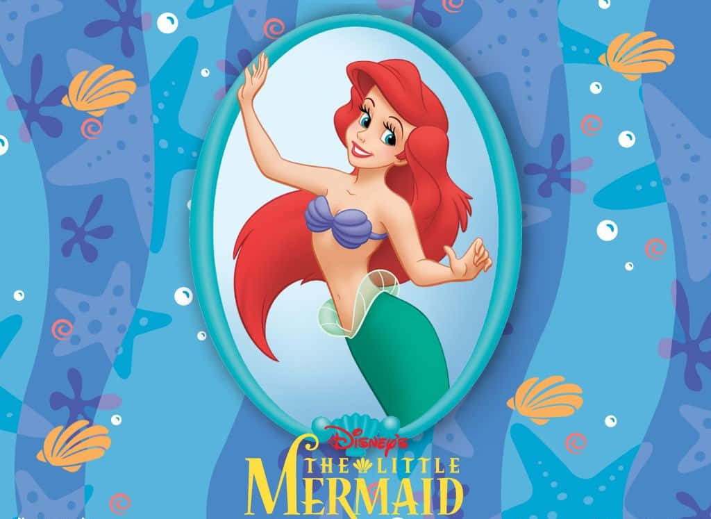 Ariel, The Little Mermaid Background