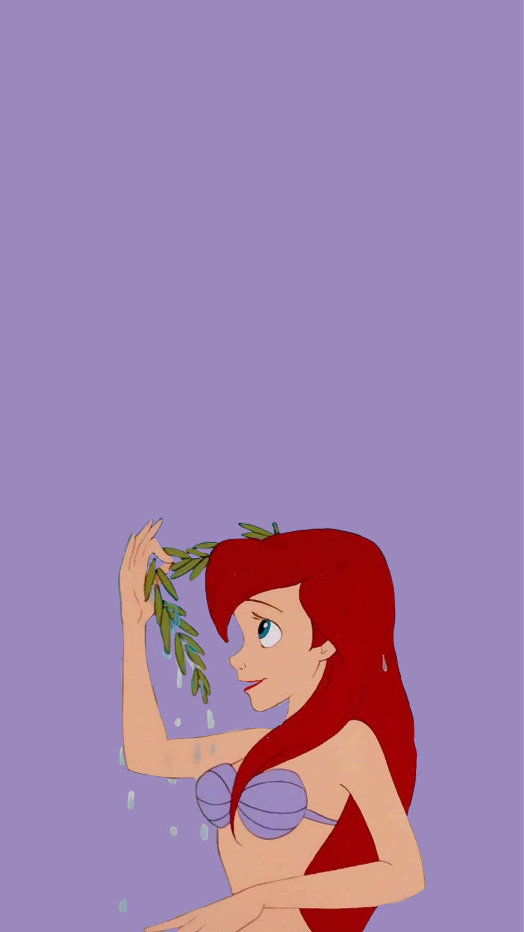 Ariel With Seaweed