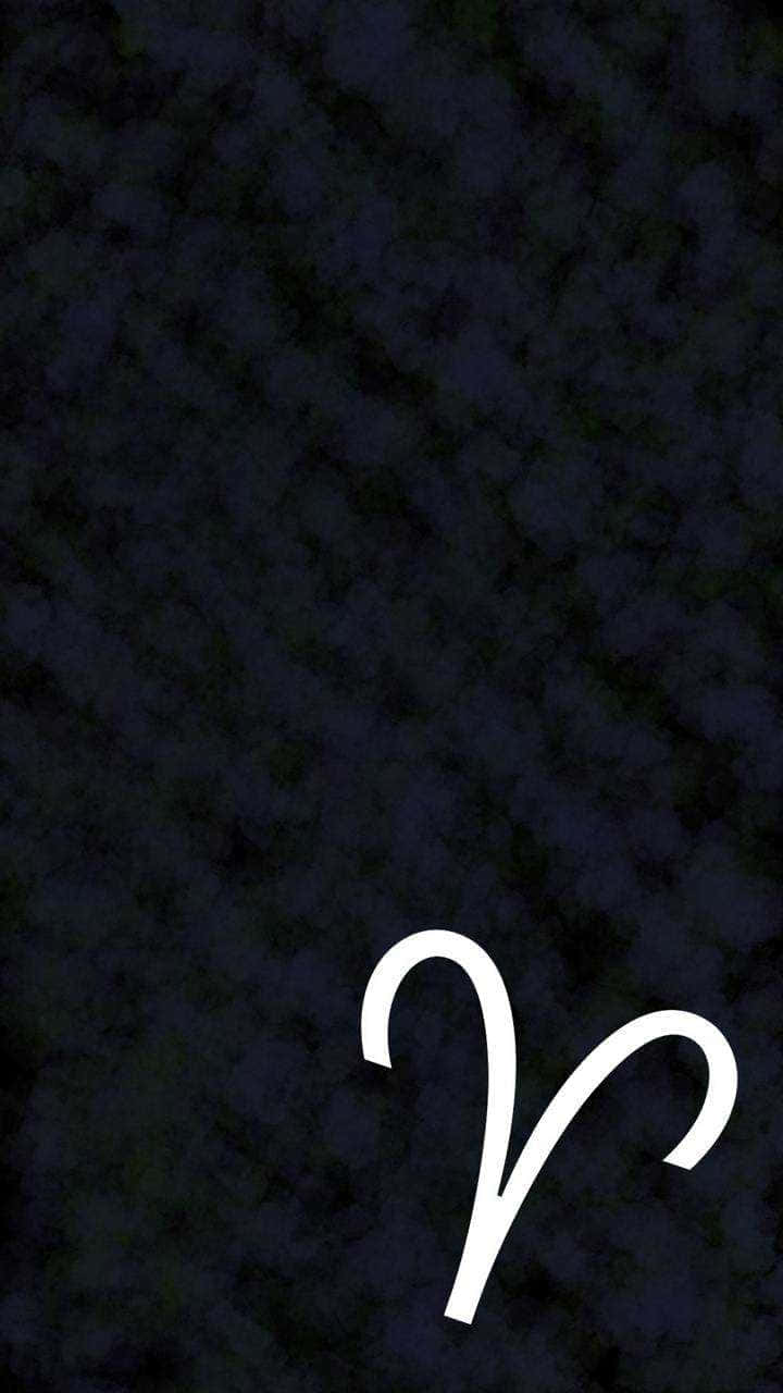 Aries Iphone Black Velvet