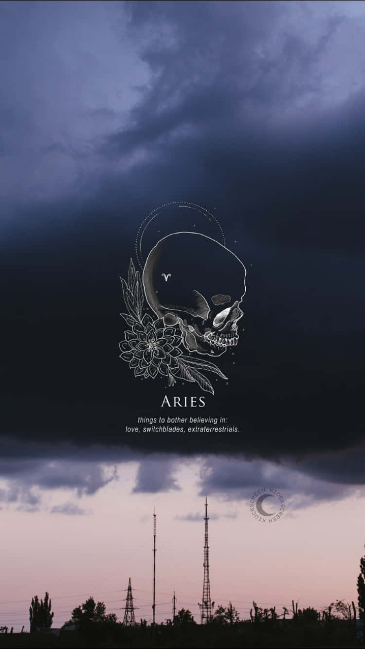 Aries Iphone Dark Clouds