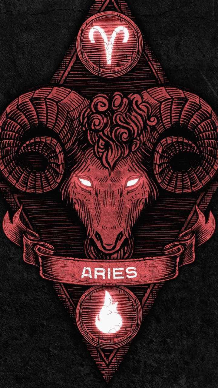Aries Iphone Scary Red Ram