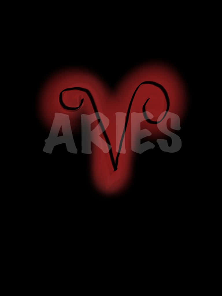 Aries Zodiac Sign Iphone Wallpaper Background
