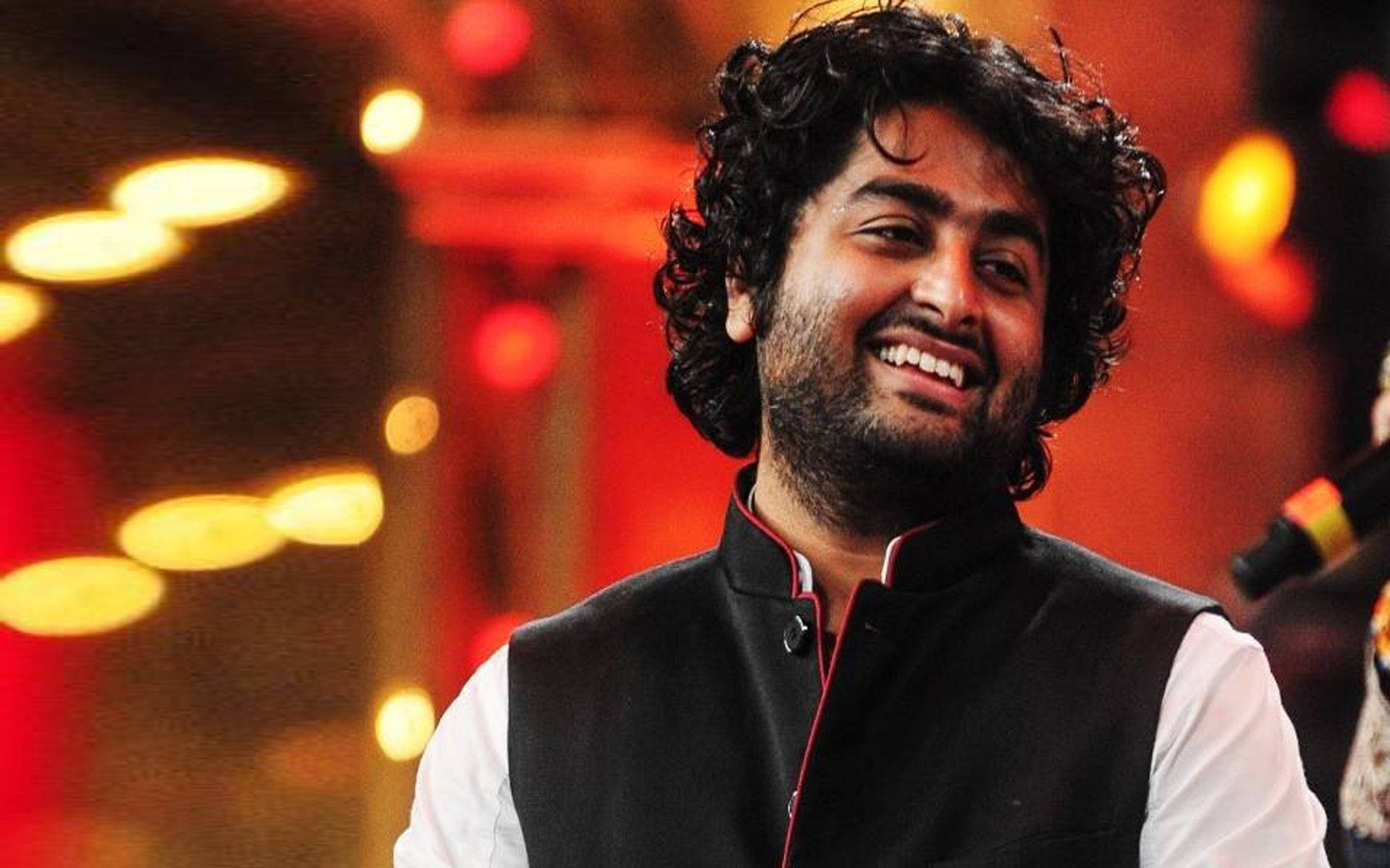 Arijit Singh Indian Singer At 2014 Mirchi Music Award Background