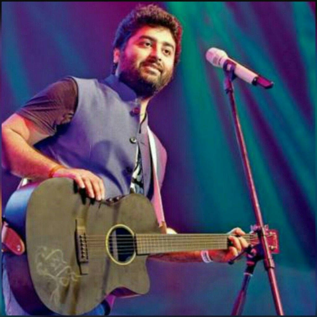 Arijit Singh Low-angle Shot