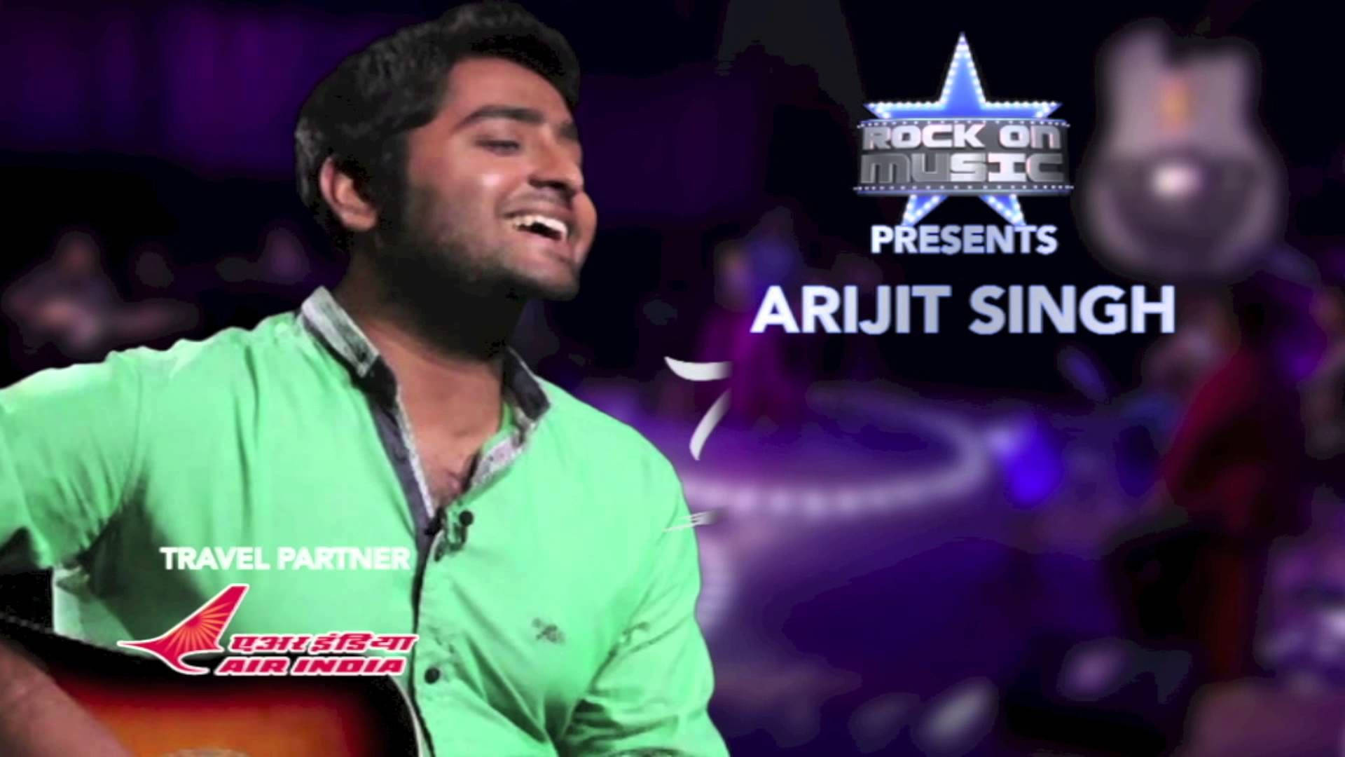 Arijit Singh Rock Of Music Contestant