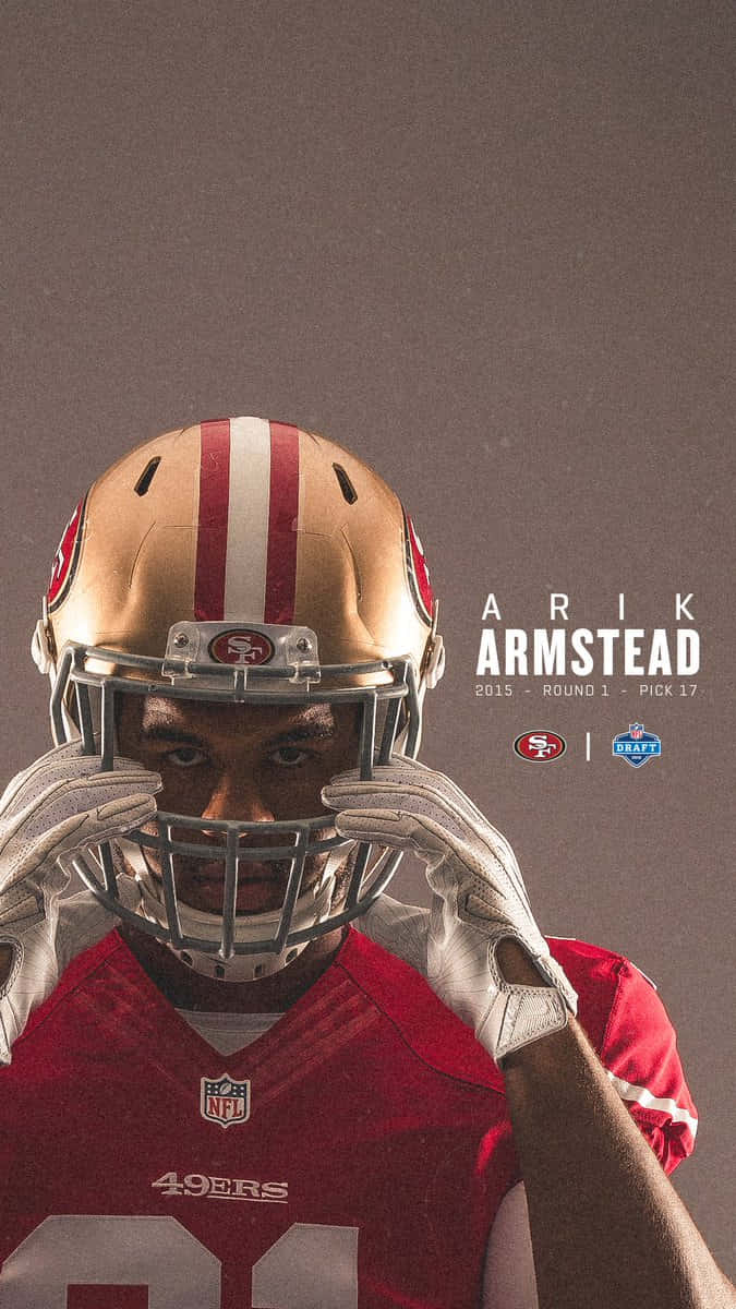 Arik Armstead For The Nfl Draft Edition Background
